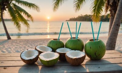 when to drink coconut water