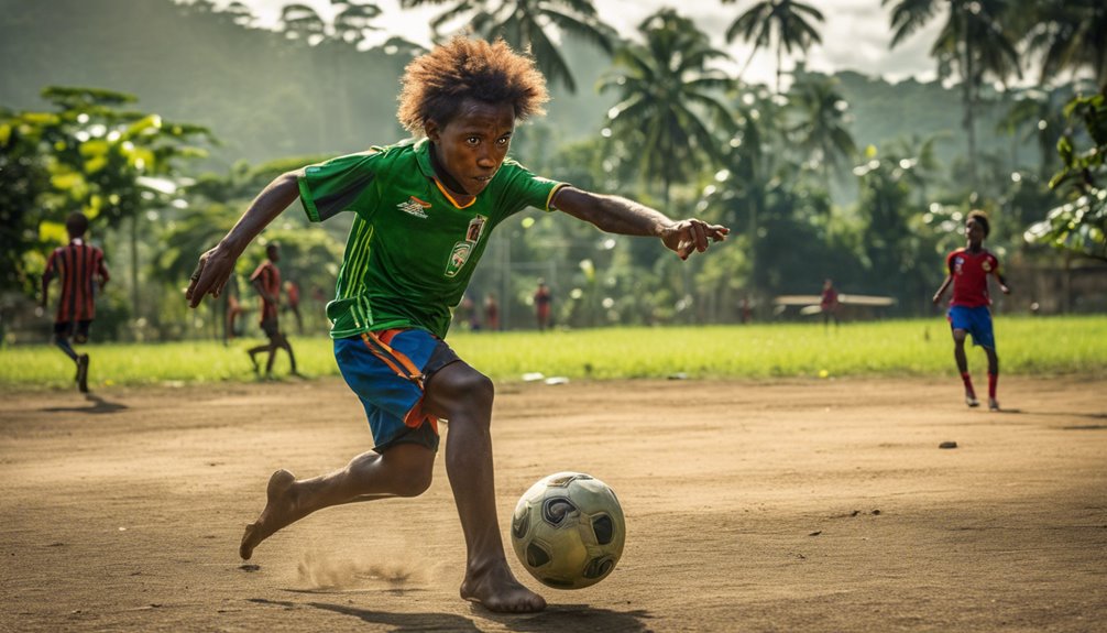 young papua soccer talent selected