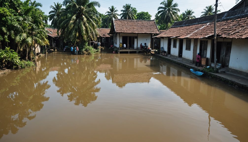 clear water flood confusion