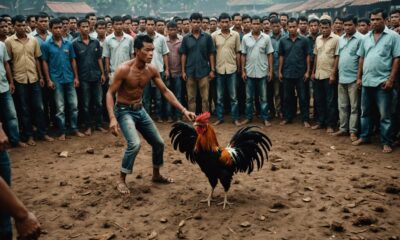 cockfighting arrests in bekasi