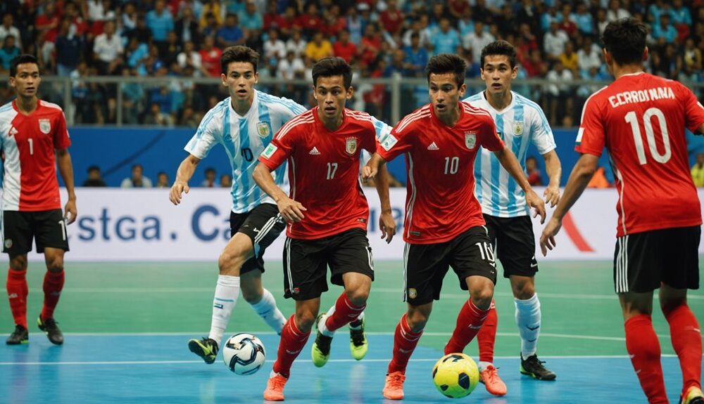 exploring indonesia s futsal strategies