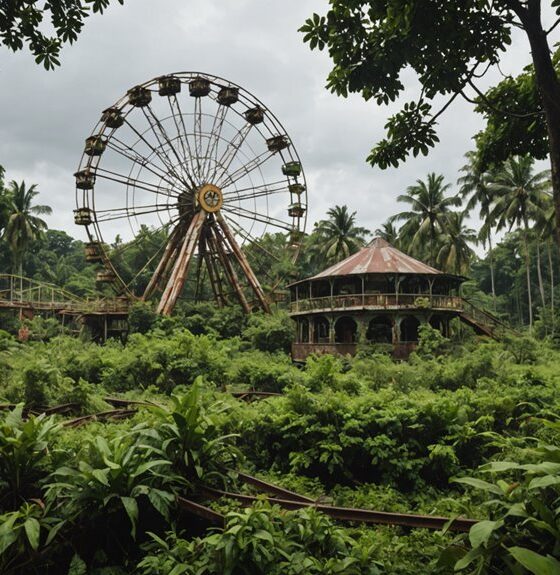 forgotten tourist attractions indonesia