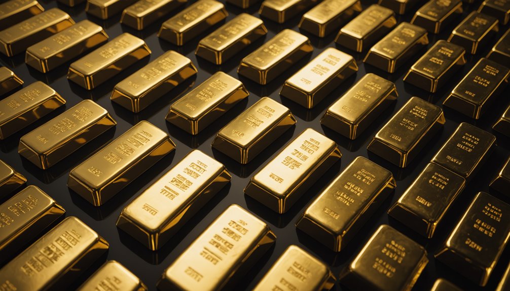 gold price remains stable