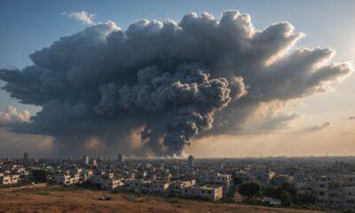 hamas gaza conflict escalation