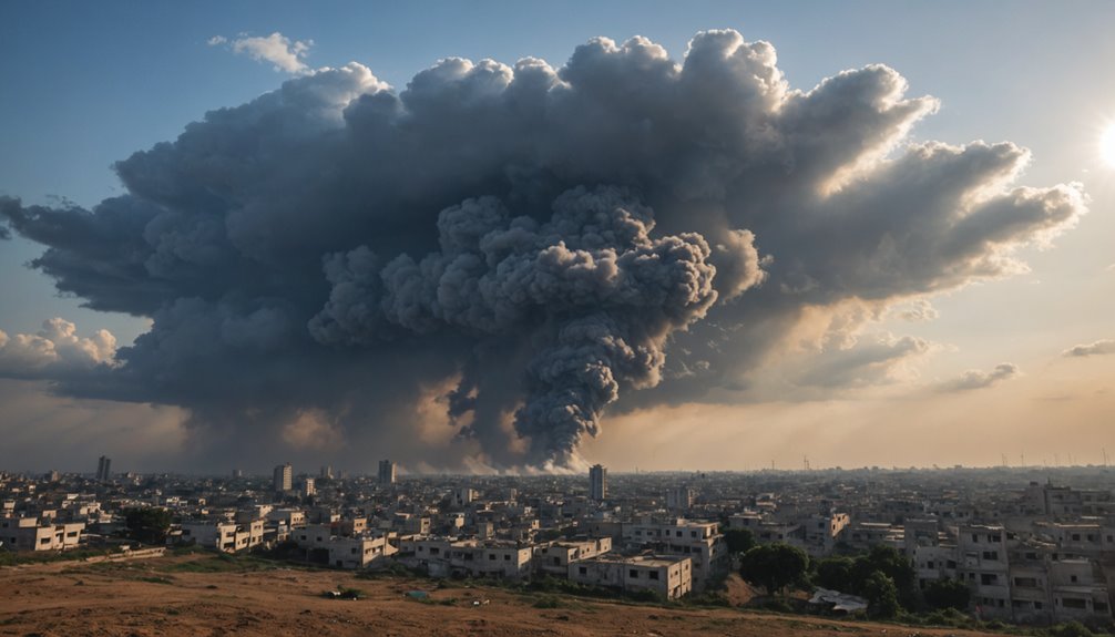 hamas gaza conflict escalation