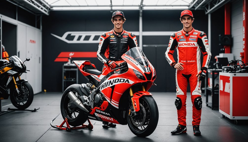 honda s new livery revealed