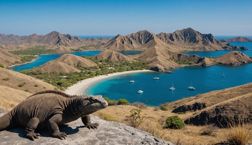 komodo national park heritage site