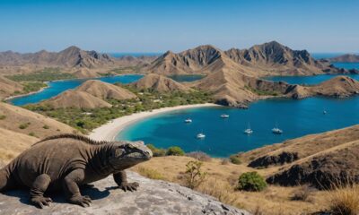 komodo national park heritage site