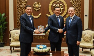 prabowo erdogan friendship gifts