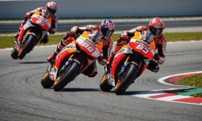 sepang learning ground for marquez