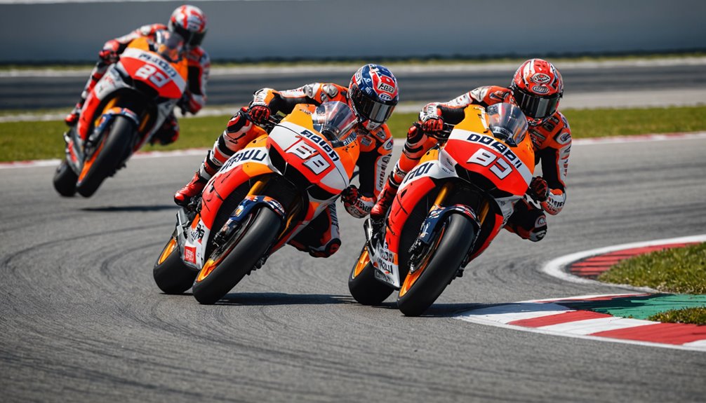 sepang learning ground for marquez