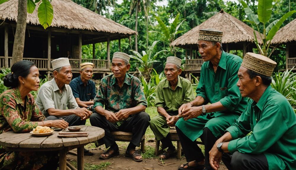 storytellers trained in kalimantan