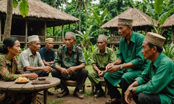 storytellers trained in kalimantan