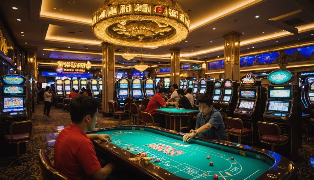 thailand legalizes gambling officially