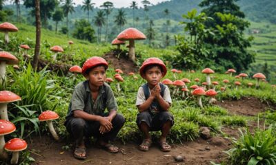 toxic mushrooms harm cianjur