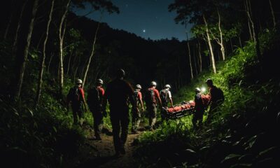 volunteer mountain rescue operation