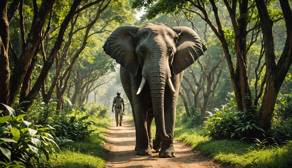 wild elephants captivating journey