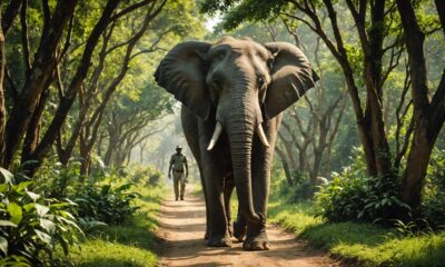 wild elephants captivating journey