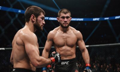 ankalaev s ufc championship journey