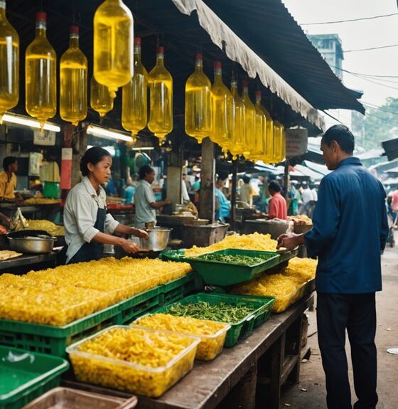 causes of cooking oil price decline