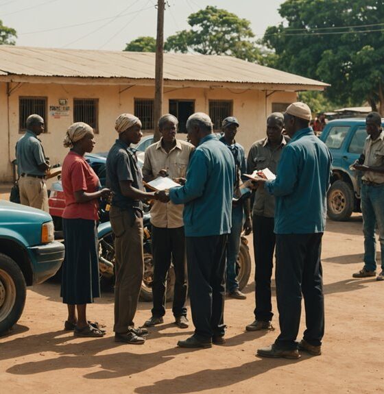 community monitoring fuel distribution