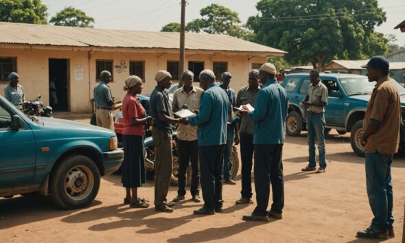 community monitoring fuel distribution