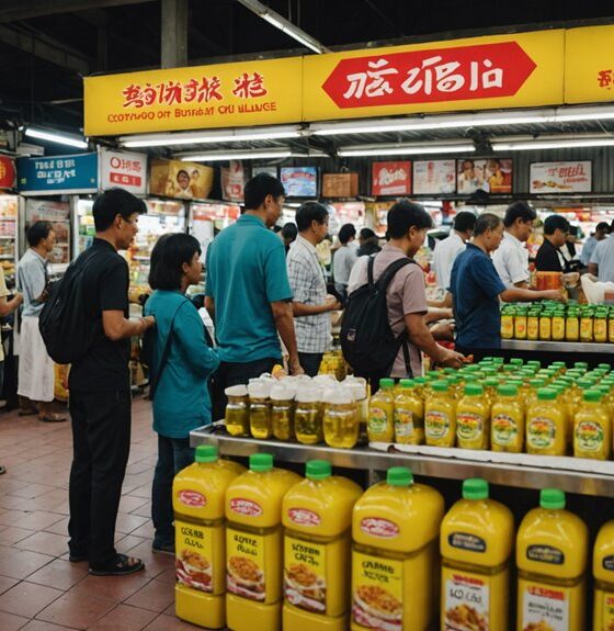 cooking oil price comparison