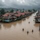 floods displace residents bandung