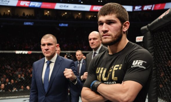 khabib nurmagomedov inspiring ufc legend