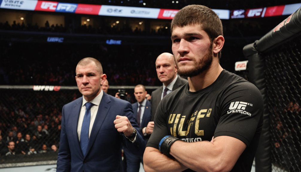 khabib nurmagomedov inspiring ufc legend