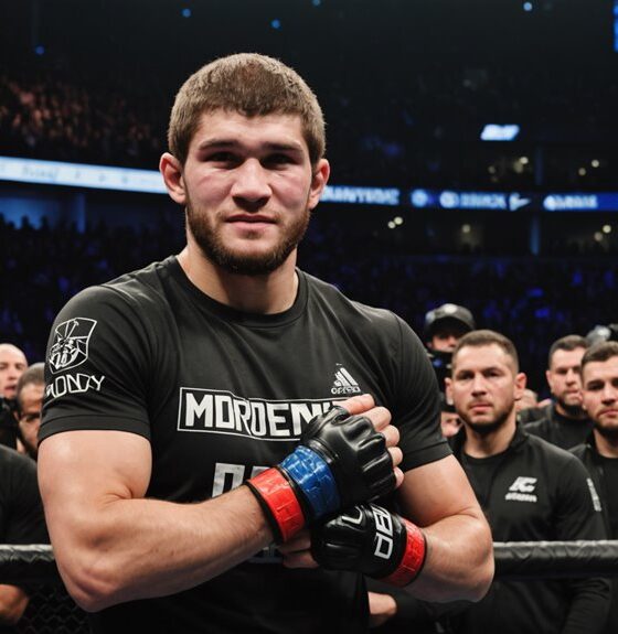 khabib supports magomed ankalaev