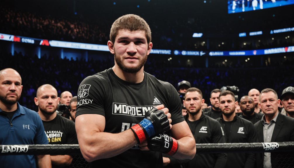 khabib supports magomed ankalaev