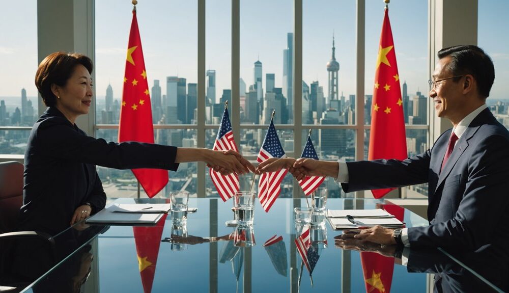 perjanjian pengurangan tarif antara China dan AS