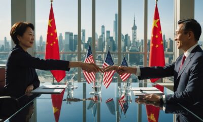 perjanjian pengurangan tarif antara China dan AS