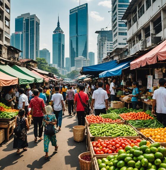 potensi ekonomi Indonesia evolusi