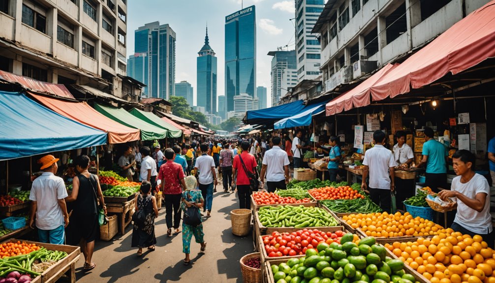 potensi ekonomi Indonesia evolusi