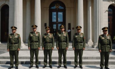 Angkatan bersenjata Indonesia mendukung penuntutan