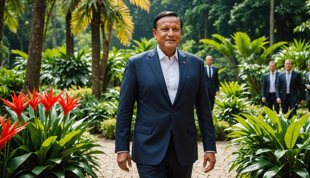 Prabowo menyambut kunjungan Macron