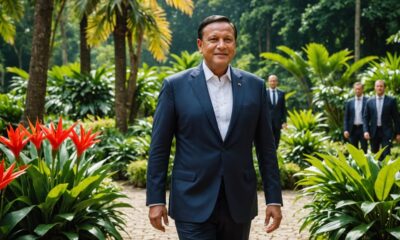 Prabowo menyambut kunjungan Macron