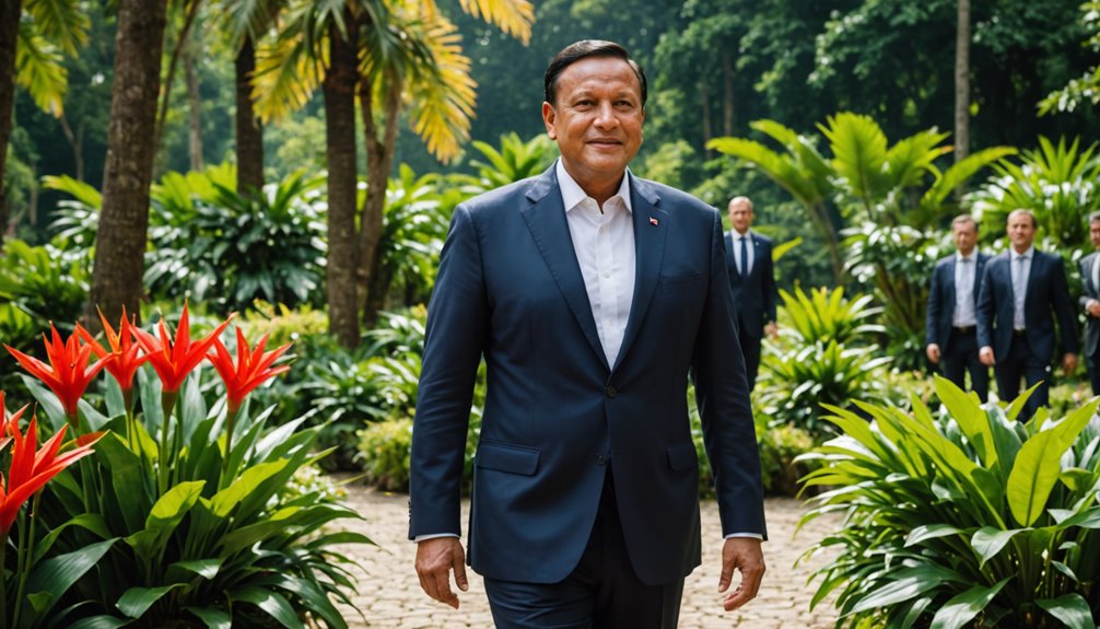 Prabowo menyambut kunjungan Macron