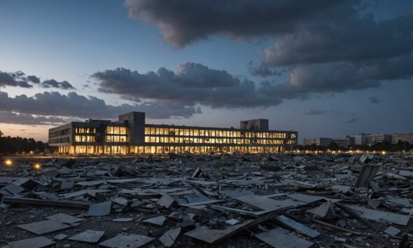 weizmann institute serangan Iran