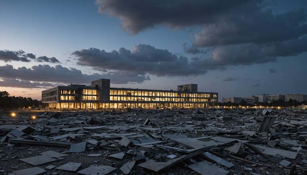 weizmann institute serangan Iran
