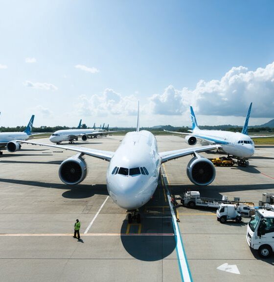 Garuda Indonesia mencari pendanaan