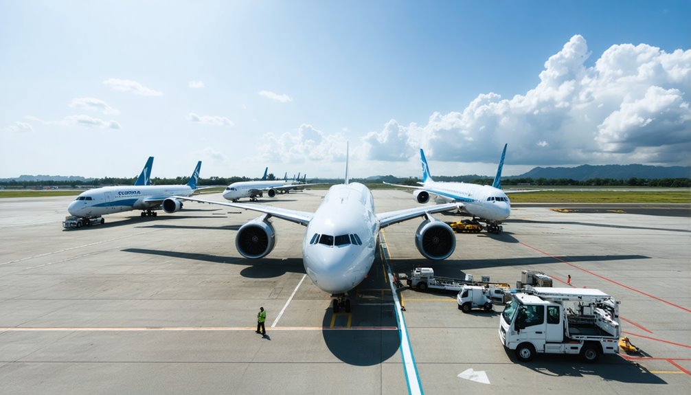 Garuda Indonesia mencari pendanaan