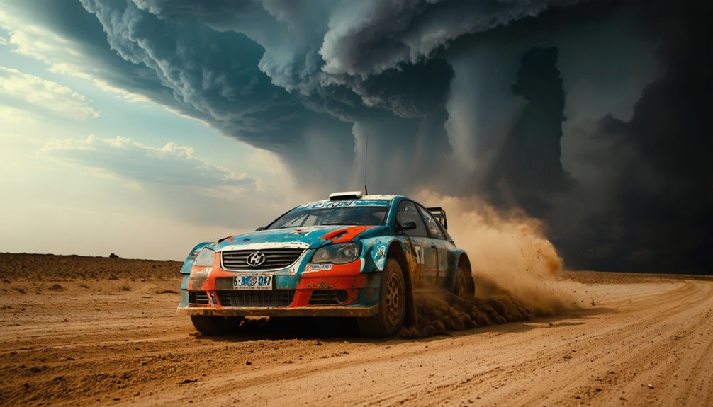 kelelahan IDX setelah reli